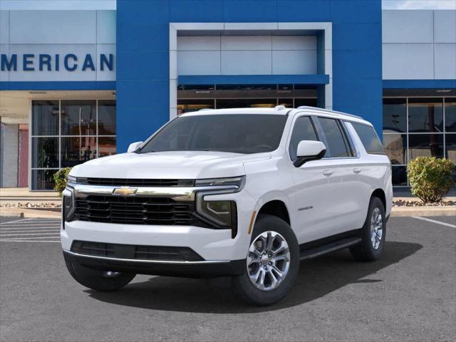 new 2025 Chevrolet Suburban car, priced at $68,095