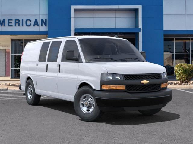 new 2024 Chevrolet Express 2500 car, priced at $43,120