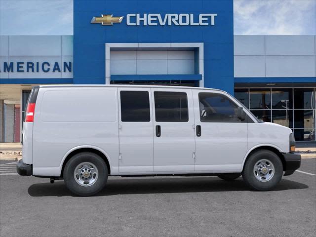 new 2024 Chevrolet Express 2500 car, priced at $43,120