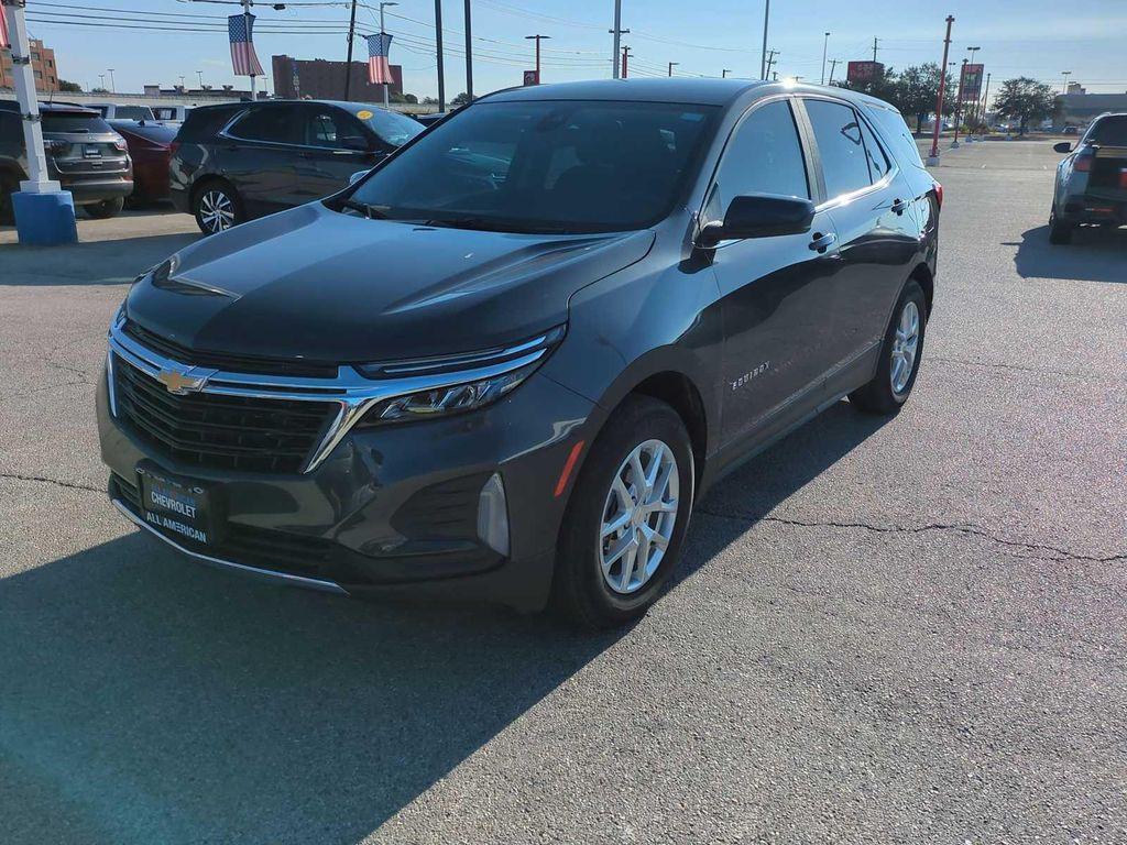 used 2023 Chevrolet Equinox car, priced at $18,988