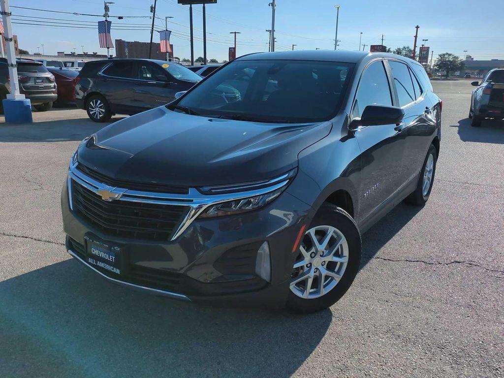 used 2023 Chevrolet Equinox car, priced at $18,988