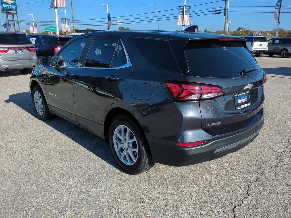 used 2023 Chevrolet Equinox car, priced at $18,988