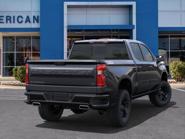 new 2024 Chevrolet Silverado 1500 car, priced at $63,985