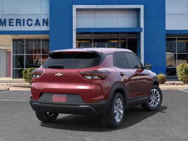 new 2025 Chevrolet TrailBlazer car, priced at $25,680