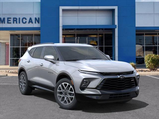 new 2025 Chevrolet Blazer car, priced at $46,520