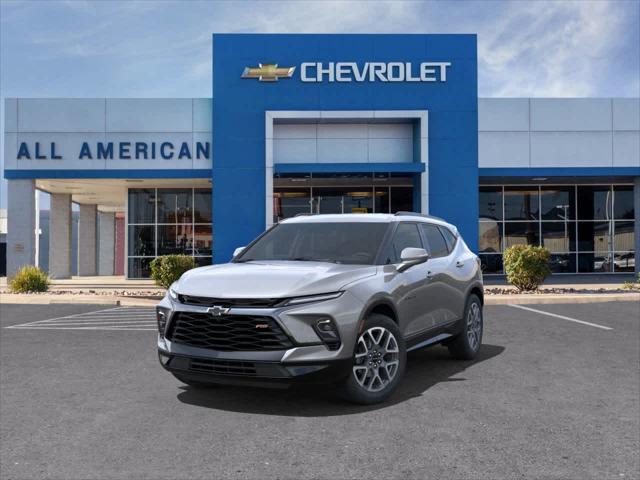 new 2025 Chevrolet Blazer car, priced at $46,520