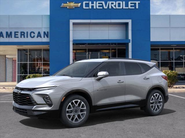 new 2025 Chevrolet Blazer car, priced at $46,520