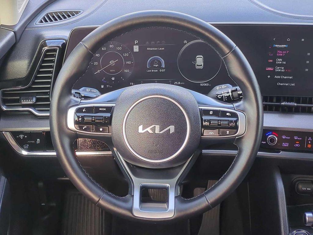 used 2023 Kia Sportage car, priced at $22,977