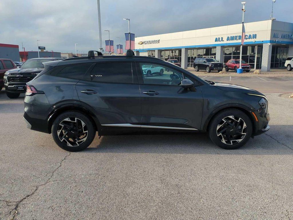 used 2023 Kia Sportage car, priced at $22,977