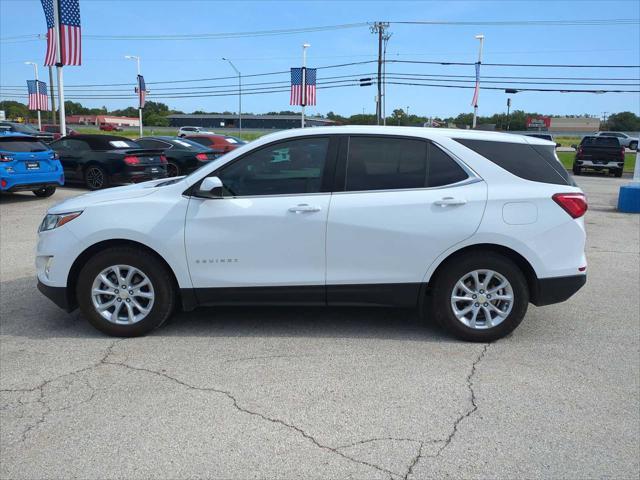 used 2020 Chevrolet Equinox car, priced at $13,495