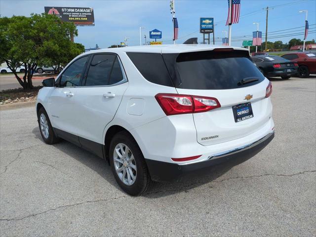 used 2020 Chevrolet Equinox car, priced at $13,495