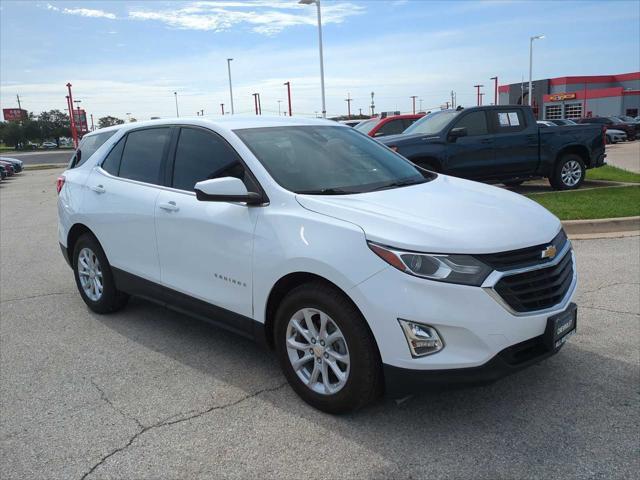 used 2020 Chevrolet Equinox car, priced at $13,495