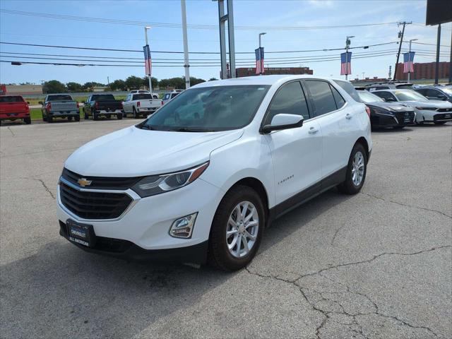 used 2020 Chevrolet Equinox car, priced at $13,495