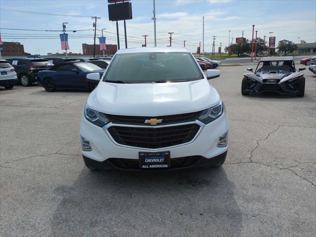 used 2020 Chevrolet Equinox car, priced at $13,495