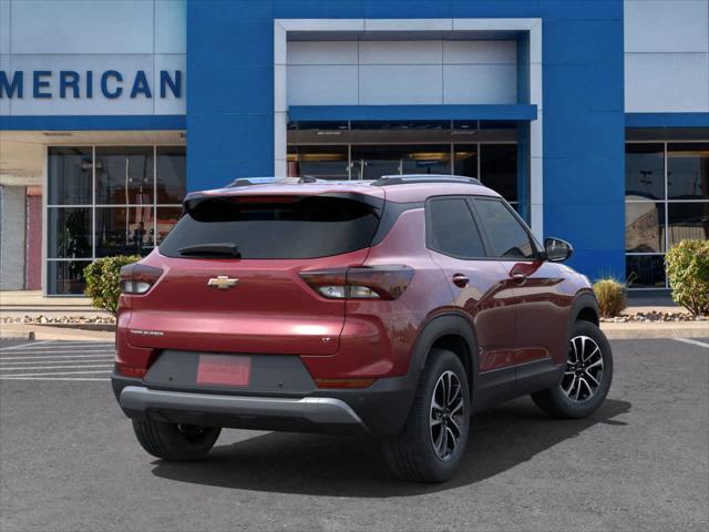 new 2025 Chevrolet TrailBlazer car, priced at $26,385