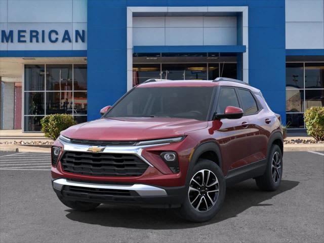 new 2025 Chevrolet TrailBlazer car, priced at $26,385