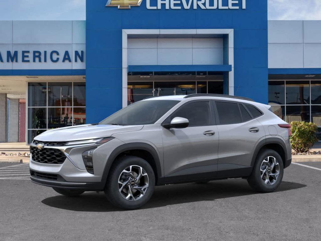 new 2025 Chevrolet Trax car, priced at $25,485
