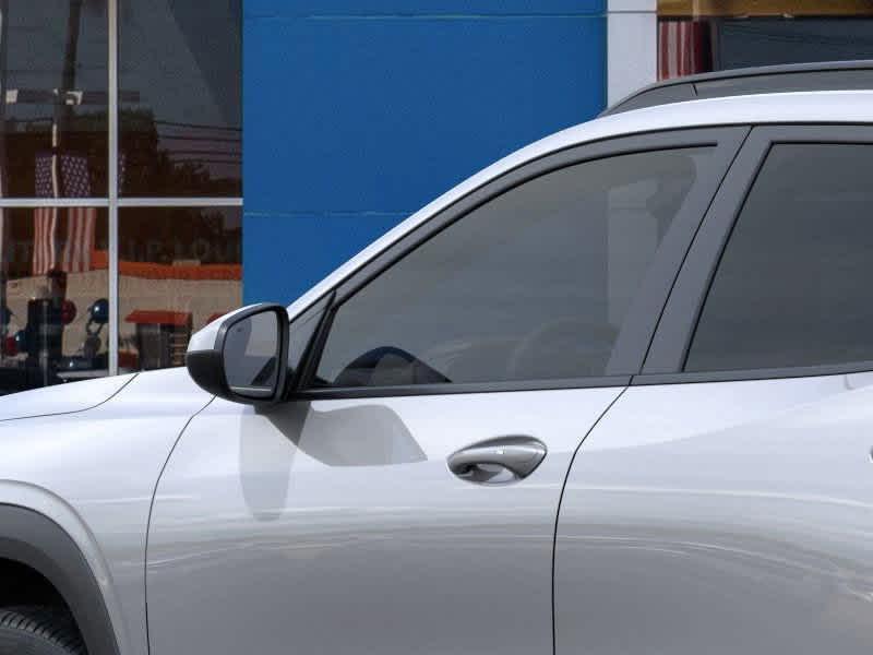 new 2025 Chevrolet Trax car, priced at $25,485