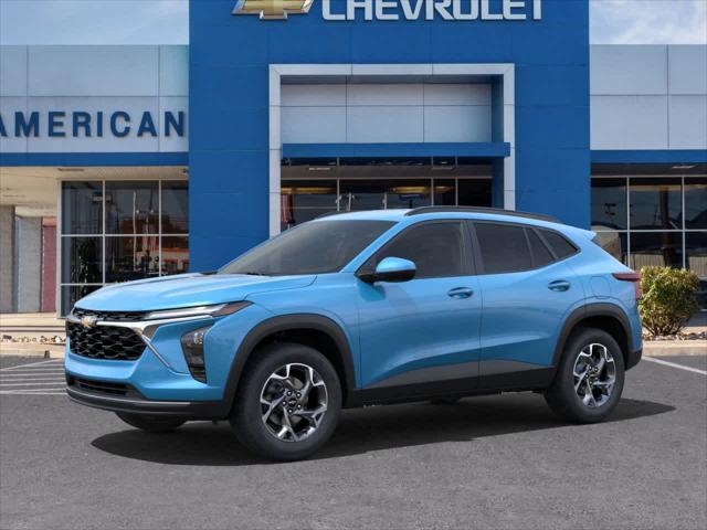 new 2025 Chevrolet Trax car, priced at $25,380