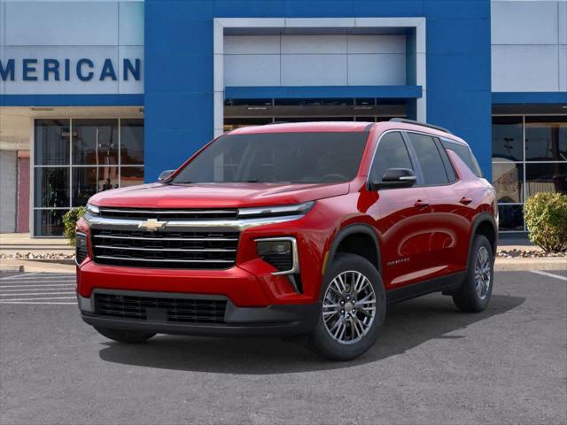 new 2025 Chevrolet Traverse car, priced at $39,864