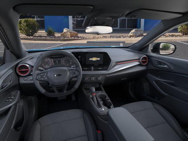 new 2025 Chevrolet Trax car, priced at $24,185