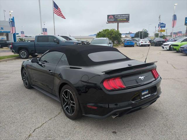 used 2023 Ford Mustang car, priced at $27,699