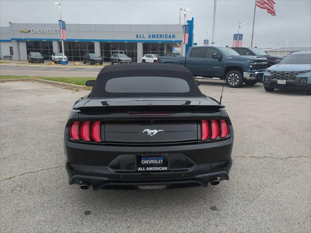 used 2023 Ford Mustang car, priced at $27,699