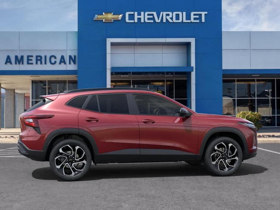 new 2025 Chevrolet Trax car, priced at $27,085