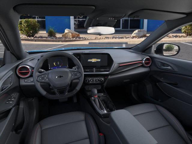 new 2025 Chevrolet Trax car, priced at $27,085