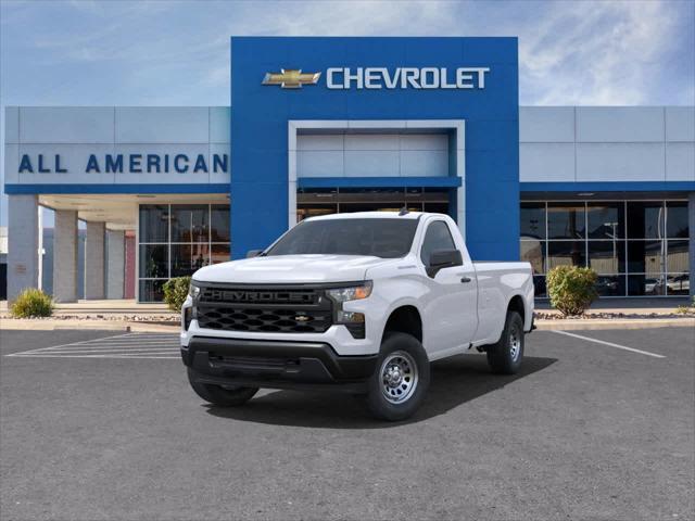 new 2025 Chevrolet Silverado 1500 car, priced at $40,535