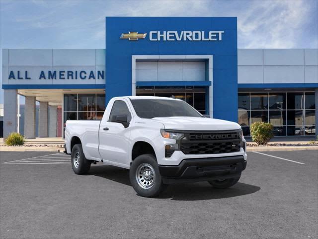 new 2025 Chevrolet Silverado 1500 car, priced at $40,535