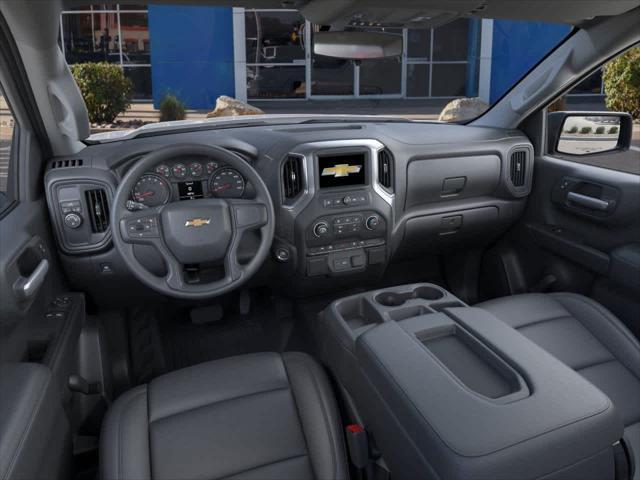 new 2025 Chevrolet Silverado 1500 car, priced at $40,535