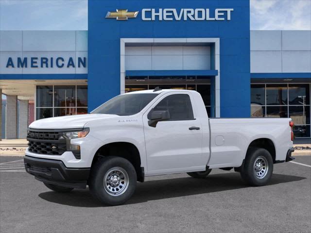 new 2025 Chevrolet Silverado 1500 car, priced at $40,535