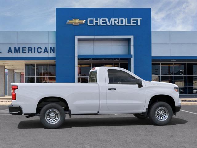 new 2025 Chevrolet Silverado 1500 car, priced at $40,535