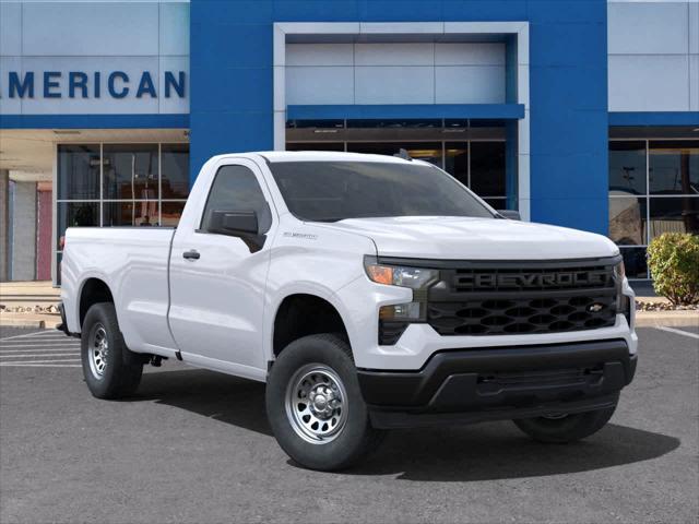 new 2025 Chevrolet Silverado 1500 car, priced at $40,535