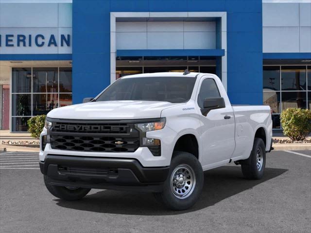 new 2025 Chevrolet Silverado 1500 car, priced at $40,535