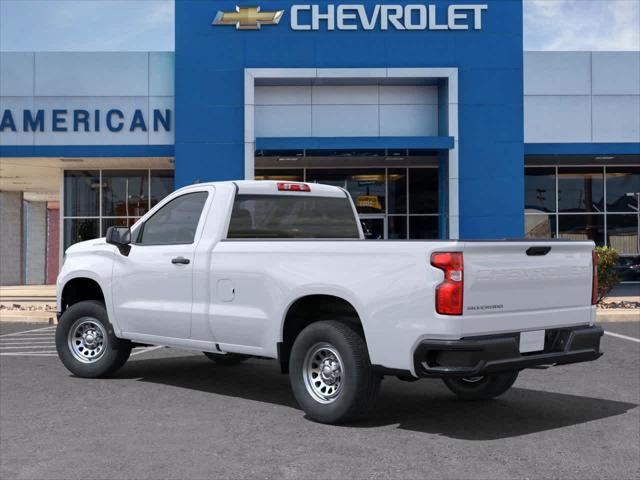 new 2025 Chevrolet Silverado 1500 car, priced at $40,535