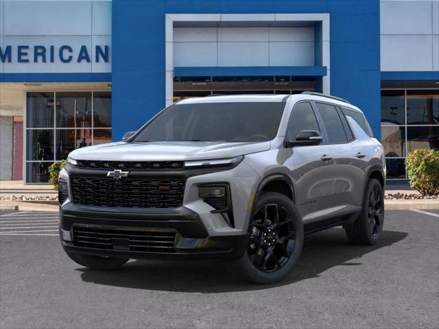 new 2025 Chevrolet Traverse car, priced at $57,095
