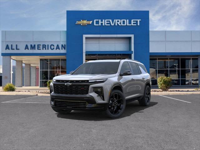 new 2025 Chevrolet Traverse car, priced at $57,095