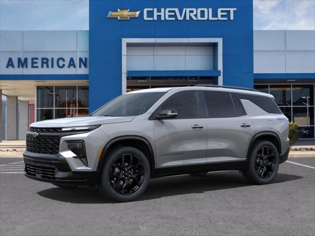 new 2025 Chevrolet Traverse car, priced at $57,095