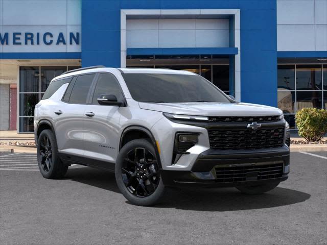 new 2025 Chevrolet Traverse car, priced at $57,095