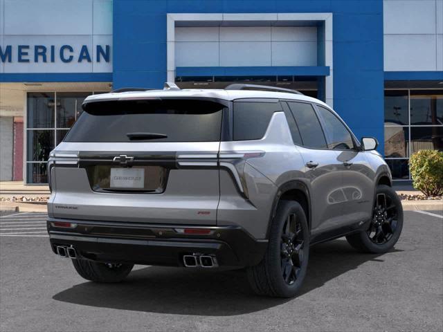 new 2025 Chevrolet Traverse car, priced at $57,095