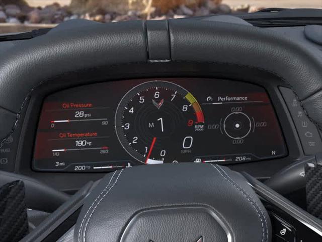 new 2025 Chevrolet Corvette car, priced at $126,890