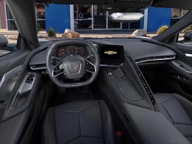 new 2025 Chevrolet Corvette car, priced at $126,890