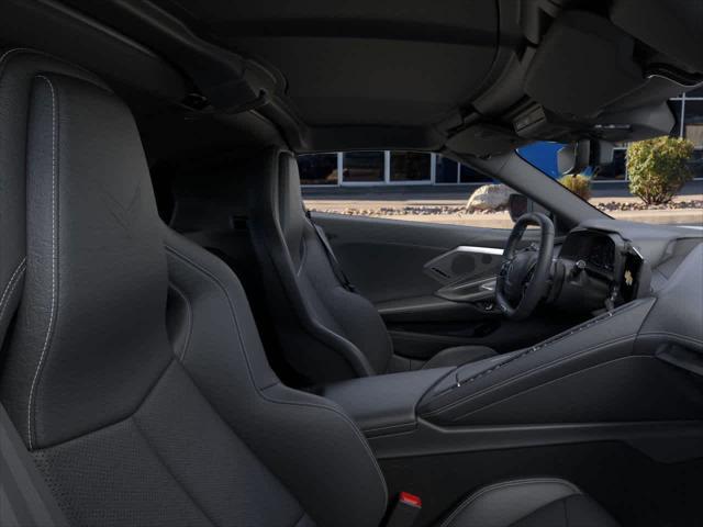 new 2025 Chevrolet Corvette car, priced at $126,890