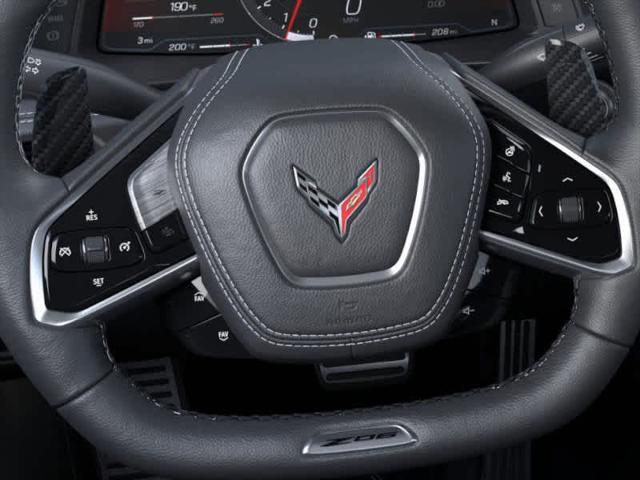 new 2025 Chevrolet Corvette car, priced at $126,890