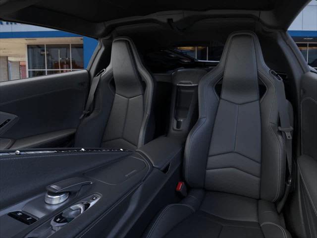 new 2025 Chevrolet Corvette car, priced at $126,890