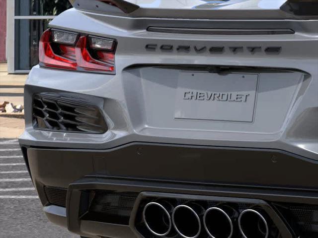 new 2025 Chevrolet Corvette car, priced at $126,890