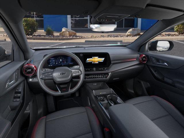 new 2025 Chevrolet Equinox car, priced at $35,470