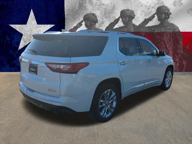 used 2020 Chevrolet Traverse car, priced at $30,986